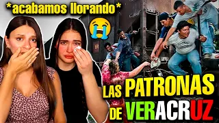 🇪🇸 ESPAÑOLAS *acaban llorando* con LAS PATRONAS de VERACRUZ 🇲🇽 😭 REACCION a MÉXICO