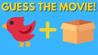 Can You GUESS THE MOVIE By Emoji? | Emoji Quiz 🎬