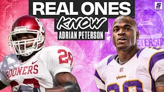 Real Ones Know | Adrian Peterson 😤 #shorts