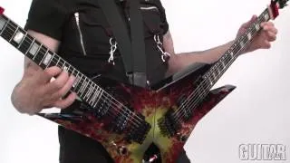 Michael Angelo Batio Double Guitar Shred Medley