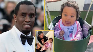 Sean 'Diddy' Combs Share Adorable Video Her Daughter Love With Twins, She Look Like Her Twin Sister❤