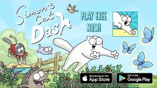 Simon's Cat Dash Gameplay Trailer!