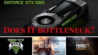 DOES IT BOTTLENECK!?  GTX 1060 AND fx-8350!