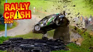 Accidentes y errores de Rally 2024 - Tercera semana de Abril  by @chopito  #rally  #crash 13/24