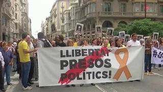 Katalonien: Verletzte bei Protesten nach Gerichtsurteilen