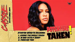 Did Diddy Ruin Another Career? How Cassie Just Disappeared! Stunted Growth Music