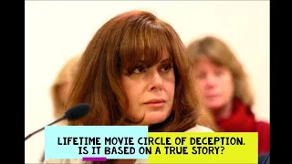 Lifetime Movie Circle of Deception. Is it based on a true story?