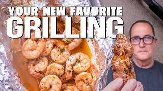 THREE AMAZING THINGS OFF THE GRILL THAT YOU MUST MAKE THIS SUMMER! | SAM THE COOKING GUY