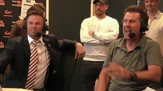 Aussie Commentators Reaction on 1st Ball Wicket of Rory Burns of M Starc at Gabba Ashes | AusvsEng