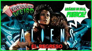 La historia tras ALIENS, el REGRESO