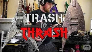 Trash to Thrash #18 - LTD V250 CRACKLE - ROSWELL UPDATE