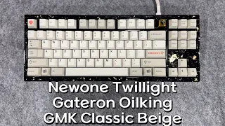 Newone Twilight Gold Edition - Gateron OilKing / 뉴원 트와일라잇 Gold Edition - 오일킹