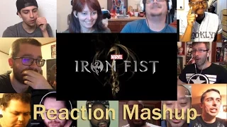 Marvel's Iron Fist   NYCC Teaser Trailer REACTION MASHUP