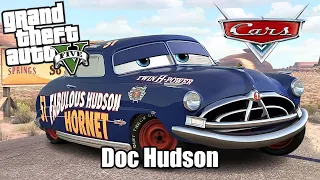 CARS DANS GTA5 : AVOIR DOC HUDSON - Mrjksaw