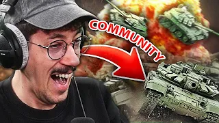 Massen-Rammen mit der Community | World of Tanks