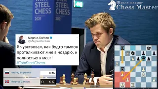 18 летний Россиянин ГРОМИТ Чемпиона Мира! Есипенко - Карлсен