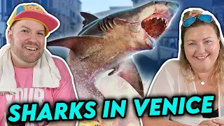 SHARKS IN VENICE is a High Quality Action Packed Shark Movie!
