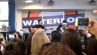 The 1975 | Chocolate | SXSW Waterloo Records Acoustic Show 3.15.14