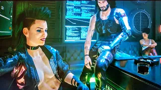 Johnny and Rogue Initials BB Cyberpunk Music Video