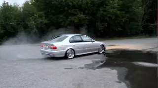 bmw 528i drift.MOV