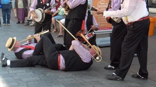 Original Zealand Streetparade Jazzband Middelburg