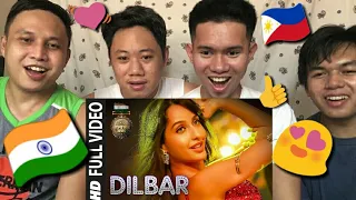 FILIPINOS react to DILBAR : Nora Fatehi | Dilbar reaction | Nora Fatehi reaction | REACTION | oplox