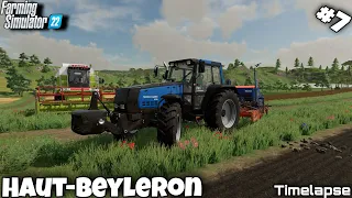 Harvesting Canola Selling Strawberries & Tomatoes, Seeding Canola | Haut-Beyleron | [ FS22 ] Ep.#7