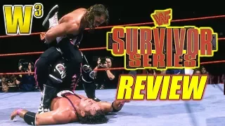 Bret Hart Falls Victim to ... THE MONTREAL SCREWJOB! | WWE Survivor Series 1997 Review