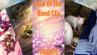 Explaining The Lore Of The Bond CEs (Casters)