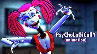 FNAF / SFM | PsyChoLoGiCallY | Animated voice line