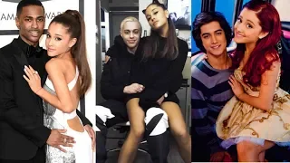 Top Ten Boyfriend's of Ariana Grande