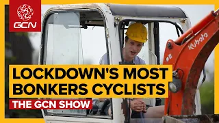 Cyclists Losing The Plot In Lockdown | GCN Show Ep. 382