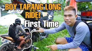 BOY TAPANG LONG RIDE SA KANYANG Ninja Turtle BIG BIKE!