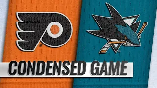 Condensed Game: Flyers @ Sharks