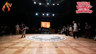 2 - 1/8 - POPPING - RUSSIA HIP HOP DANCE CHAMPIONSHIP 2019