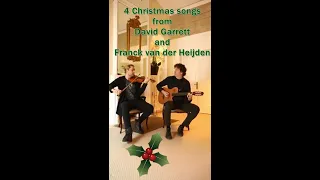 David Garrett and Franck van der Heijden playing Christmas Songs - 2022