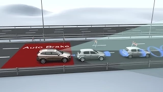 Volvo - Collision Warning