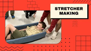 How to Make a Stretcher in an Emergency