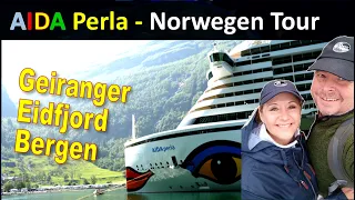 AIDA Perla Norwegens Fjorde Tour