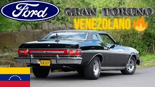 Historia del Ford Torino venezolano 🇻🇪, conocido como: "Fairlane Torino" (Vídeo Remasterizado)