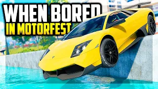 20 Things To Do When BORED in Motorfest!