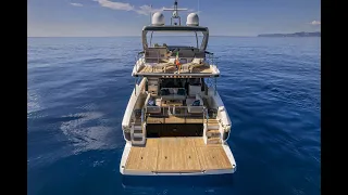 Video Tour on board ABSOLUTE 60 FLY