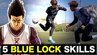 LEARN 5 BAROU SKILLS / from BLUE LOCK