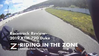 KTM 790 Duke - Racetrack Review