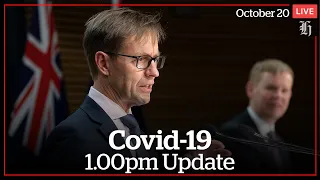 Full press conference: 60 new Covid-19 community cases