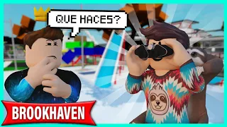 Este YouTuber Me Espía en Brookhaven - Roblox Augus YoSoyLoki