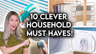 10 AFFORDABLE HOUSEHOLD PRODUCTS YOU DIDN’T KNOW YOU NEEDED