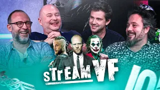 StreamVF spécial Vikings avec Alexis Victor, Boris Rehlinger et Cauet