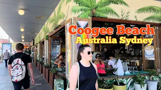 Sydney Australia [4K HDR City Walk] "Discover the Beauty and Relaxation of Coogee Beach in Sydney "