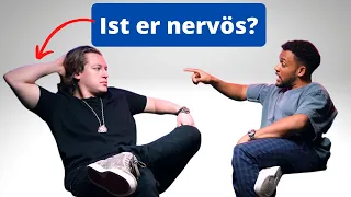 Ron Bielecki bei Leeroy Matata: Körpersprache-Analyse